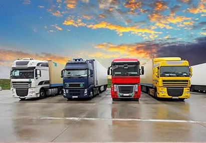 Central Europe, China, Russia, and Central Asia Truck Services